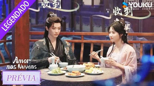 【BASTIDORES】Amor nas Nuvens: Um set animado! 😂 | YOUKU