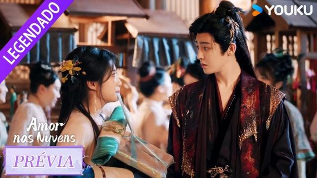 【PRÉVIA】EP11-12: Ensinando romance a ele 🤭 Primeiro encontro pós casamento | Amor nas Nuvens | YOUKU