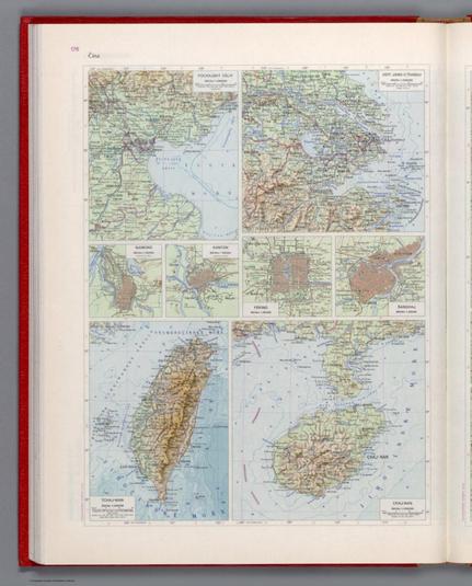 An old map of China, Taiwan from the website linked in the post.