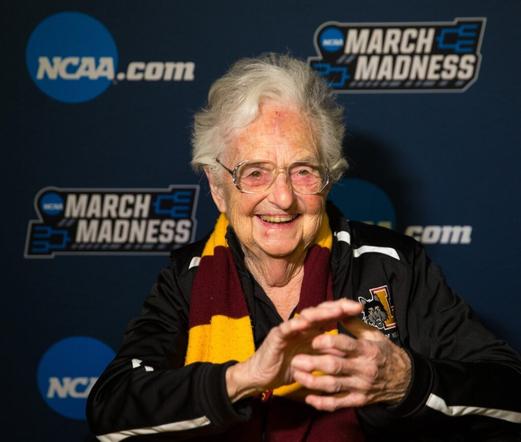 Sister Jean, Beloved Loyola Icon and Chaplain of Men's Basketball Team, Dies at 106