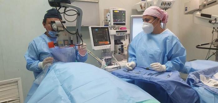 IMSS sala medico