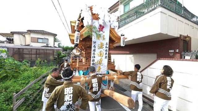 【HD高画質】昭和町 だんじり 南河内だんじり祭 令和7年 2025年‎10月‎12日