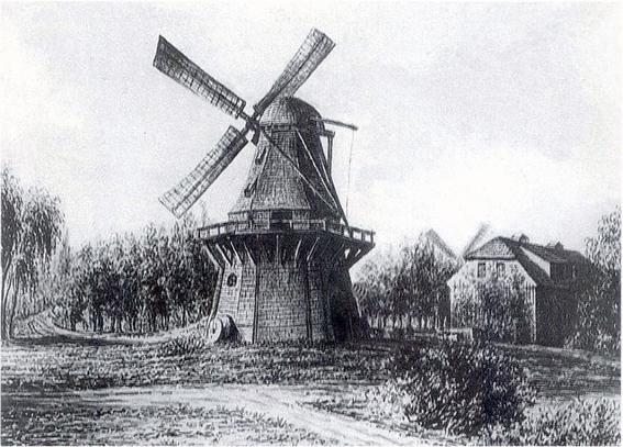 Windmühle