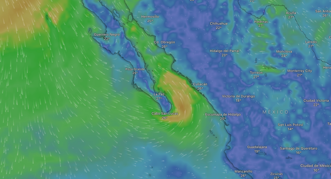 Tormenta tropical