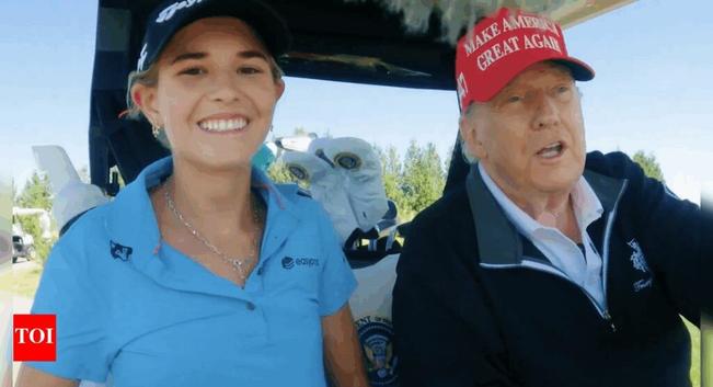 Watch: Donald Trump’s granddaughter Kai Trump asks him, 'Is there a dream you’re still chasing?' — Here’s what he said