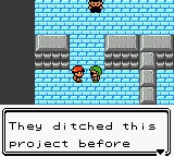 Screenshot of Pokémon Gold