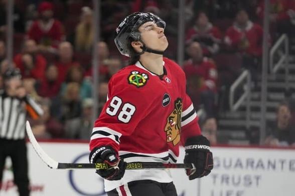 Connor Bedard, Chicago Blackhawks