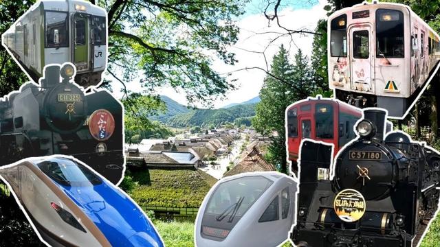SLばんえつ物語号と福島県鉄道の旅