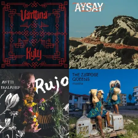 Some covers of playlist 25-40 Womex 2025