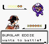 Screenshot of Pokémon Gold