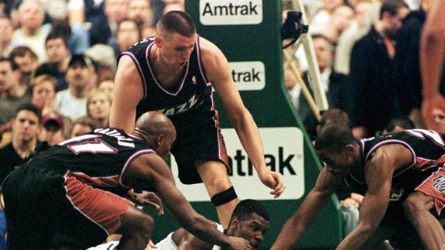 Celtics jersey history No. 40