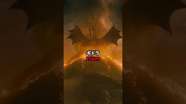 ゴジラの大きさランキング　#映画 #考察 #雑学