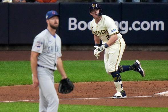 Maria Carrillo grad Vaughn, one of several locals in MLB playoffs, helps send Brewers to NLCS – The Press Democrat