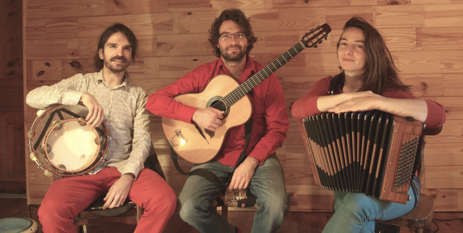 Le trio Pikpok