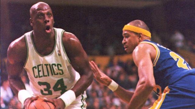 Celtics jersey history No. 34