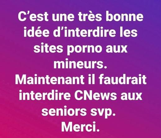 Mais comment peut-on se laisser abuser par les idioties proférées sur Cnews et Praud, franchement ?