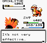 Screenshot of Pokémon Gold