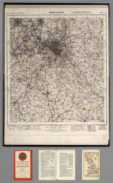 An old map of England, Wales, Great Britain from the website linked in the post.