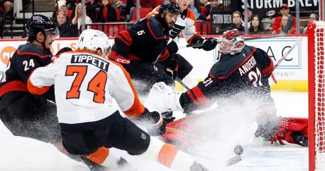 Jarvis scores winner late in OT as Hurricanes top Flyers 4-3 | National
