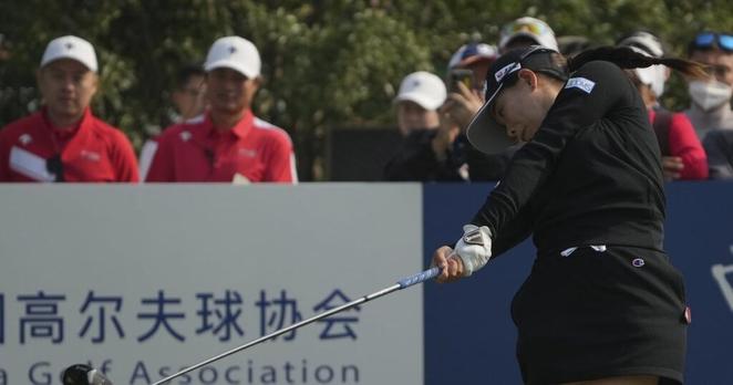 Minami Katsu holds two-stroke lead after third round at LPGA Shanghai