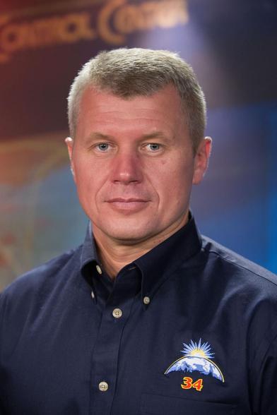 Portrait of Oleg Novitskiy