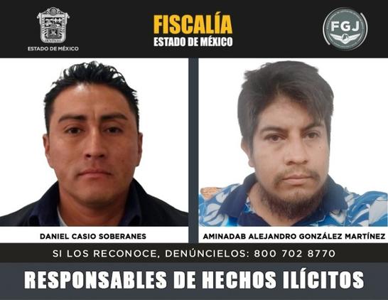 Daniel Casio Soberanes y Aminadab Alejandro González Martínez