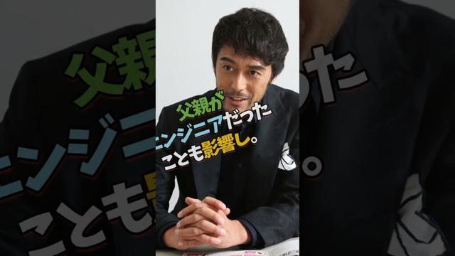 実は理系で高学歴な芸能人4選 #芸能人 #shorts #雑学 #理系 #藤木直人