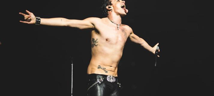 Yungblud actuando en el Palacio Vistalegre Arena en Madrid. / Mariano Regidor/Redferns / Mariano Regidor