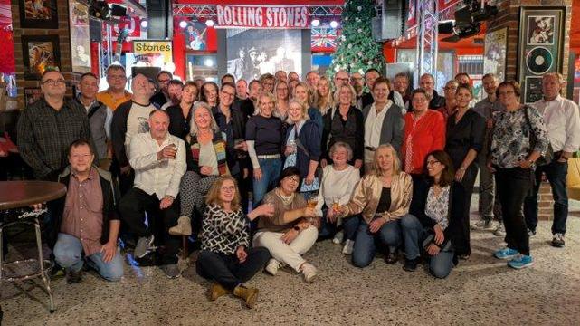 Eine Ära zwischen Würstchenbude, Wende und Wochenenddisco: 35 Jahre nach dem Abitur trafen sich die Ehemaligen des Lüchower Abiturjahrgangs '90 wieder