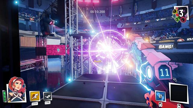 A screenshot from the game "JETRUNNER".