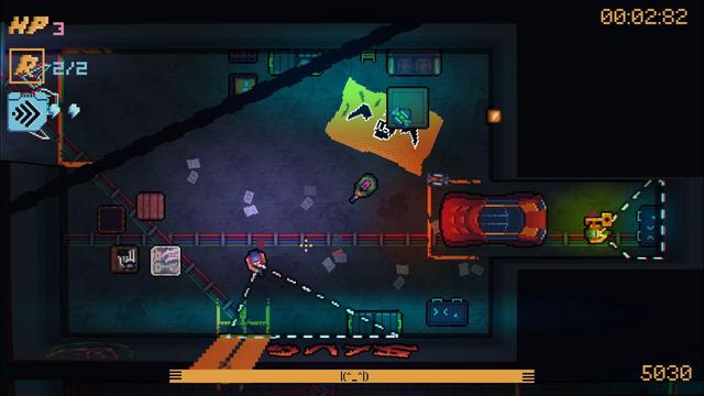 A screenshot from the game "DeadWire".