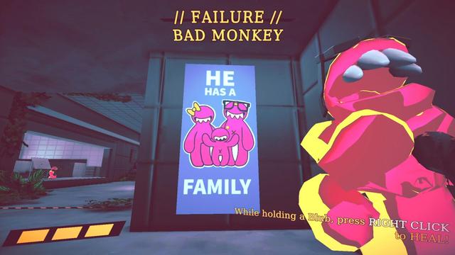 A screenshot from the game "ESC/APE".