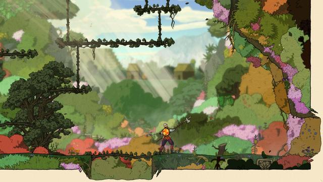 A screenshot from the game "Plus Ultra: Legado".