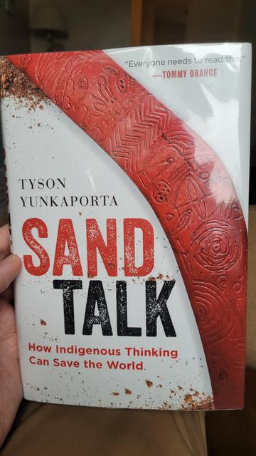 Cover of Sand Talk