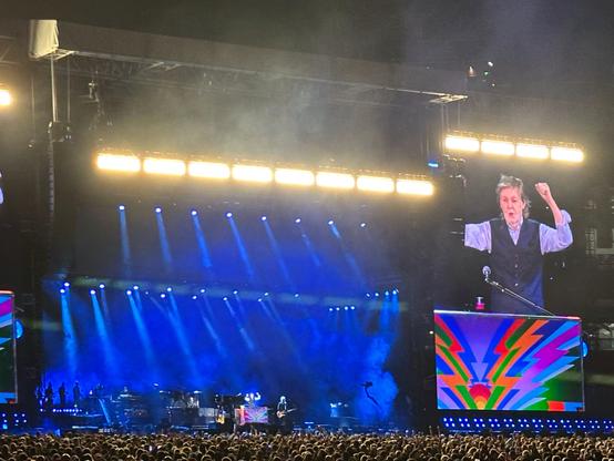 Paul McCartney / Coors Field / Denver, Colorado / Saturday October 11 2025