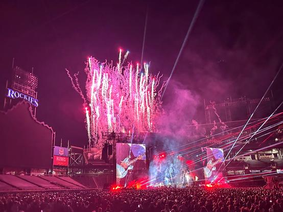 Paul McCartney / Coors Field / Denver, Colorado / Saturday October 11 2025