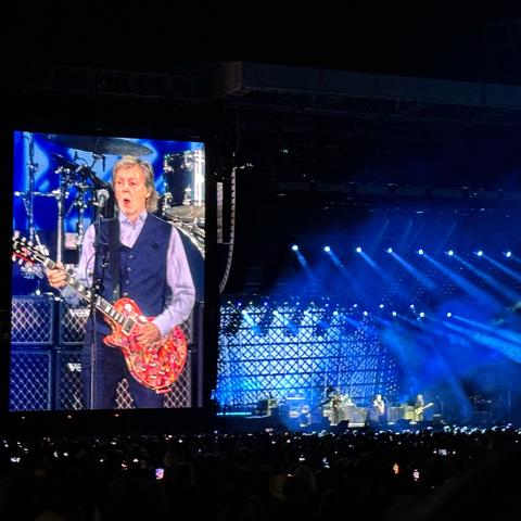 Paul McCartney / Coors Field / Denver, Colorado / Saturday October 11 2025
