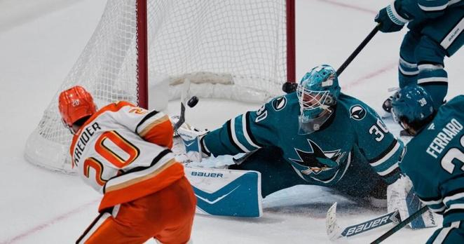 Ducks rally to stun Sharks 7-6 in OT | National