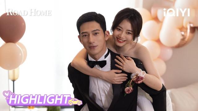 💒 Boda de ensueño: el CEO y Cenicienta se besan con ternura | Camino a Casa | iQIYI