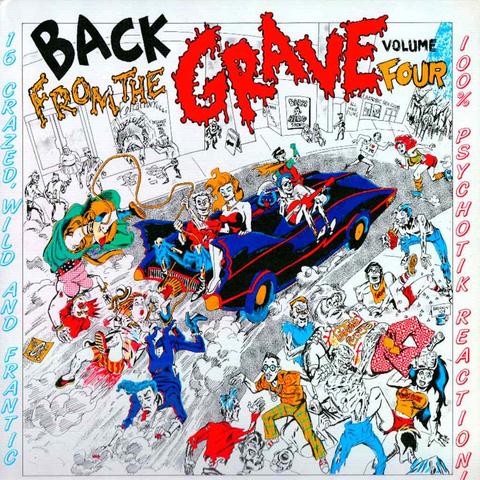 Back From The Grave | Volume 4 | (Crypt) 1984