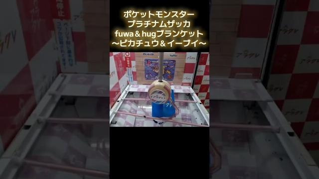 #クレーンゲーム #攻略 #ピカチュウ #ポケモン #イーブイ  TikTok