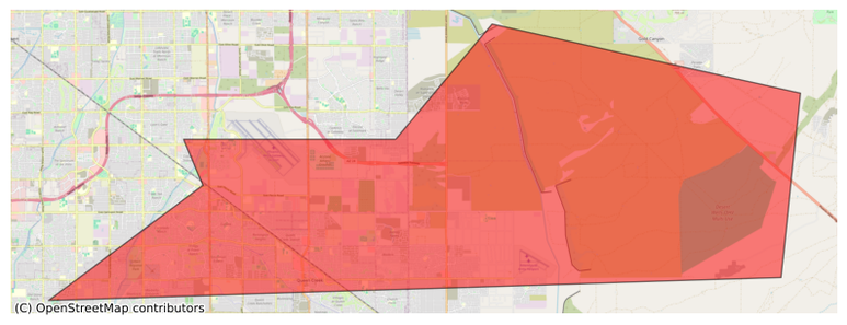Flash Flood Warning - Maricopa, #AZ; #Pinal, #AZ - NWS Phoenix AZ