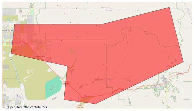 Flash Flood Warning -  - NWS Phoenix AZ