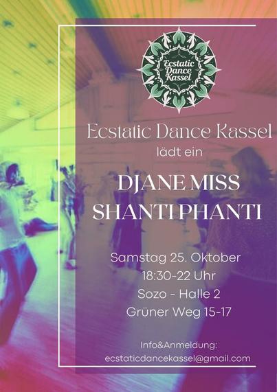 Ecstatic Dance 25.10. Kassel