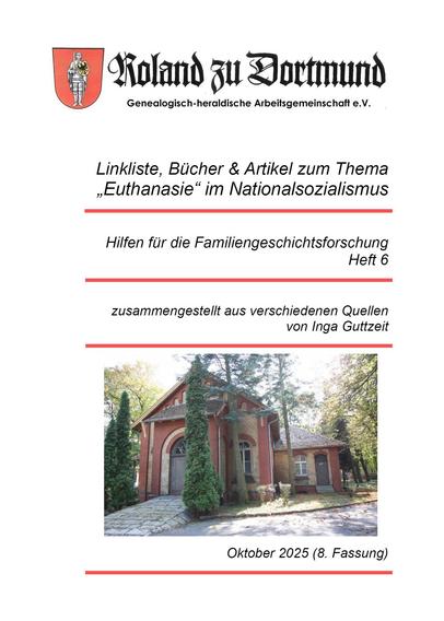 Zwei Forschungshilfen des Roland zu Dortmund e.V. wurden aktualisiert und können ab sofort kostenlos heruntergeladen werden