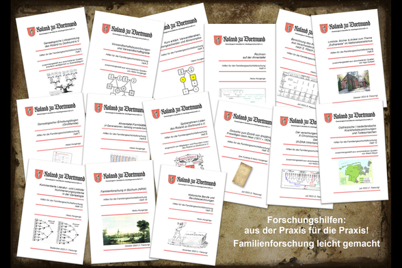 Forschungshilfen des Roland zu Dortmund e.V.