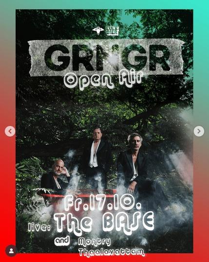 GRNGR Oktober Termine