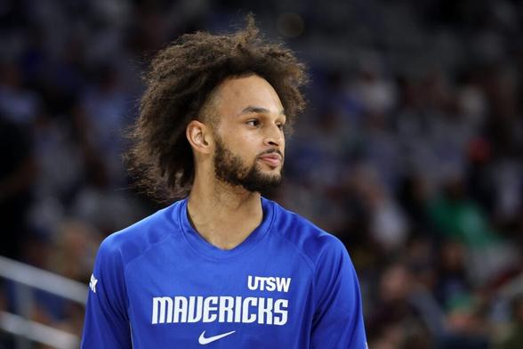 Dereck Lively says opposing teams are always watching one Dallas Mavericks player and it is helping him out