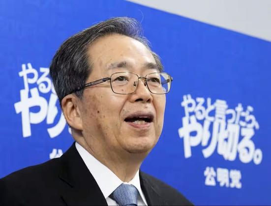 Komeito Tetsuo Saito