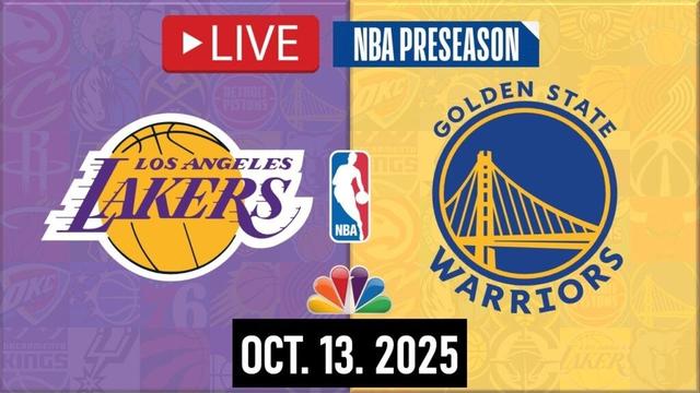 NBA LIVE! Los Angeles Lakers vs Golden State Warriors LIVE | NBA PRESEASON | Oct. 13, 2025 | 2K26